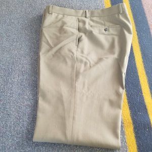 Men's 100% Wool Dress Pants